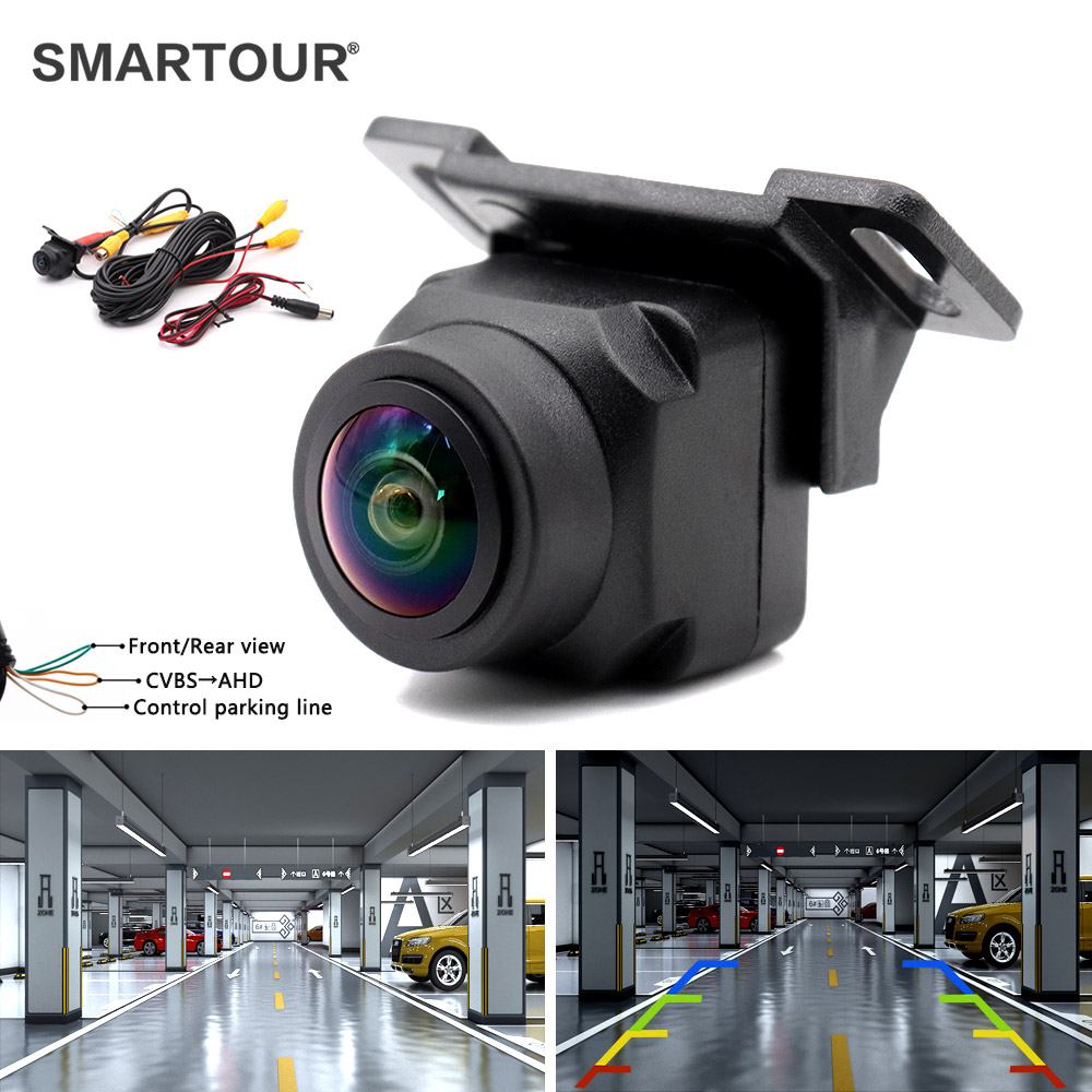 360 Degree Bird View Car Camera System - SMARTOUR-Câmera traseira dianteira do veículo, HD