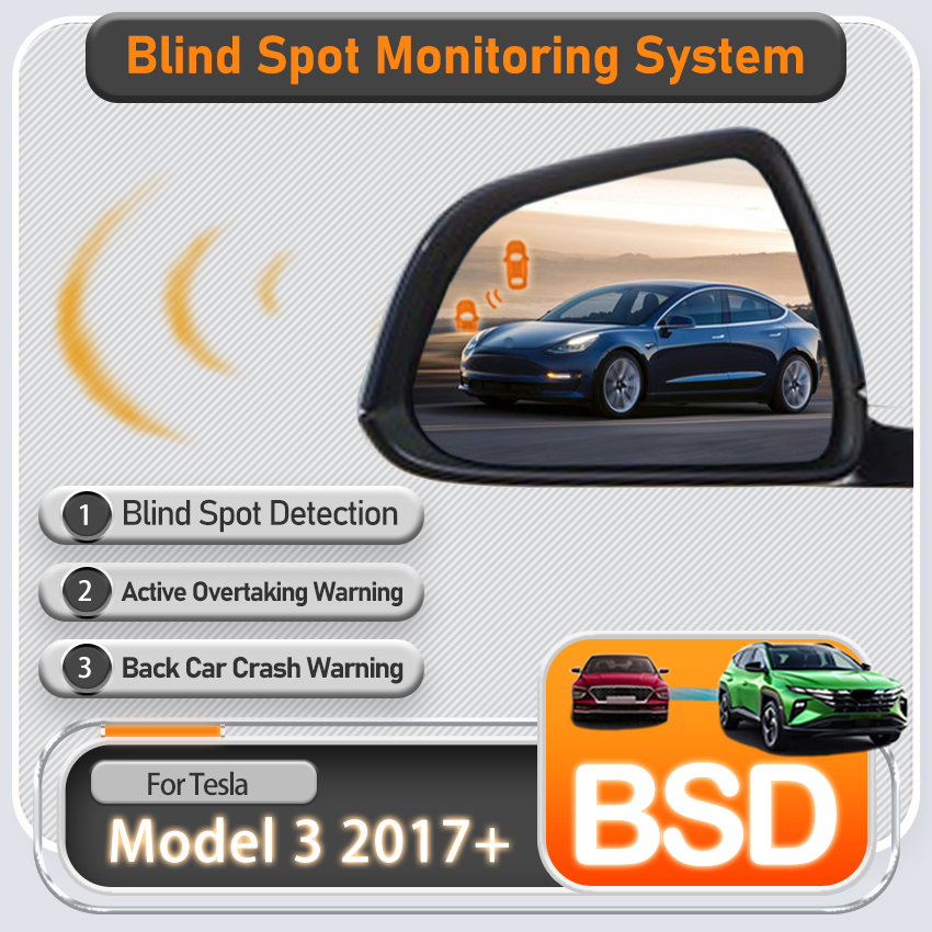 Blind Spot Detection System 24Ghz Radar - Sistema de Detecção de Ponto Cego