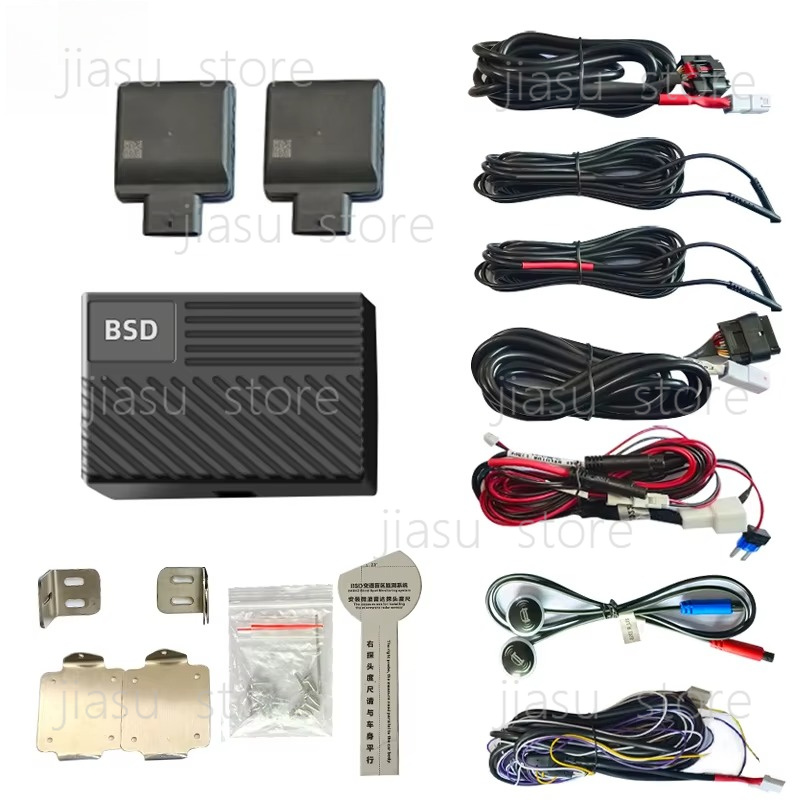 Lane Change Assist Bsd Bsm Warning Led - Monitor de Ponto Cego BSD com