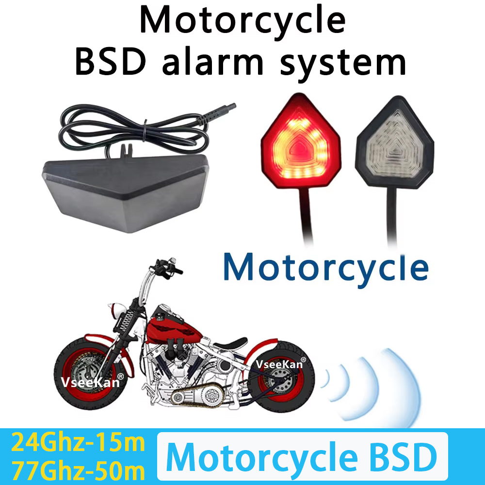 Blind Spot Detection System 24Ghz Radar - Sensor de Radar de Micro-ondas BSD