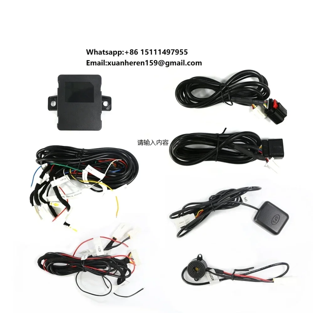 Blind Spot Detection System 24Ghz Radar - Sistema de Detecção de Ponto Cego