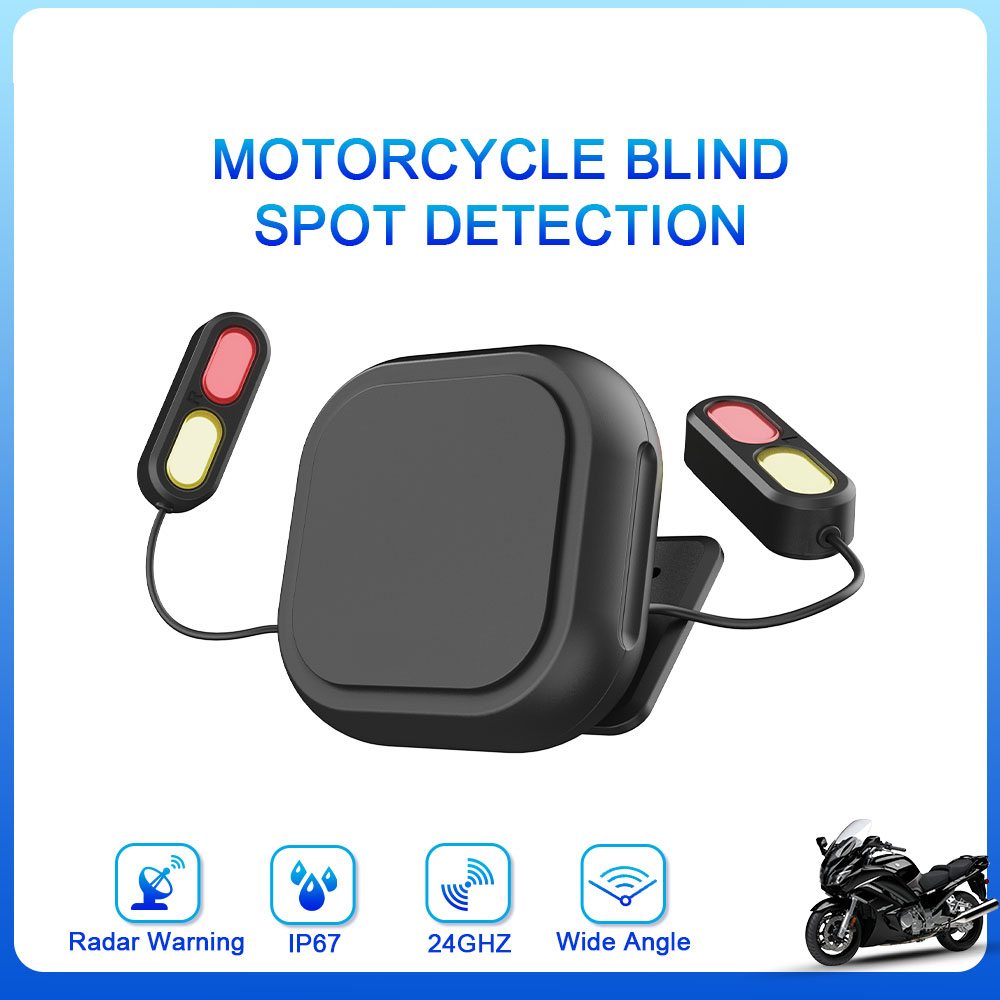 Millimeter Wave Radar Blind Spot Warning - Sistema de Detecção de Ponto Cego