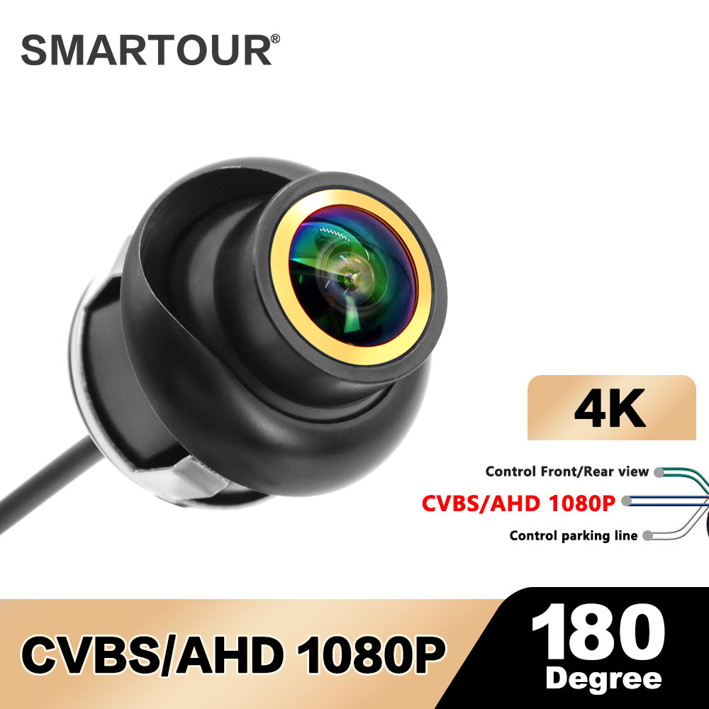 360 Degree Bird View Car Camera System - Câmera de Ré para Carro SMARTOUR