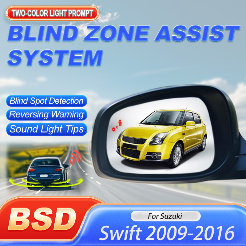 Blind Spot Detection System 24Ghz Radar - Sistema de Detecção de Ponto Cego