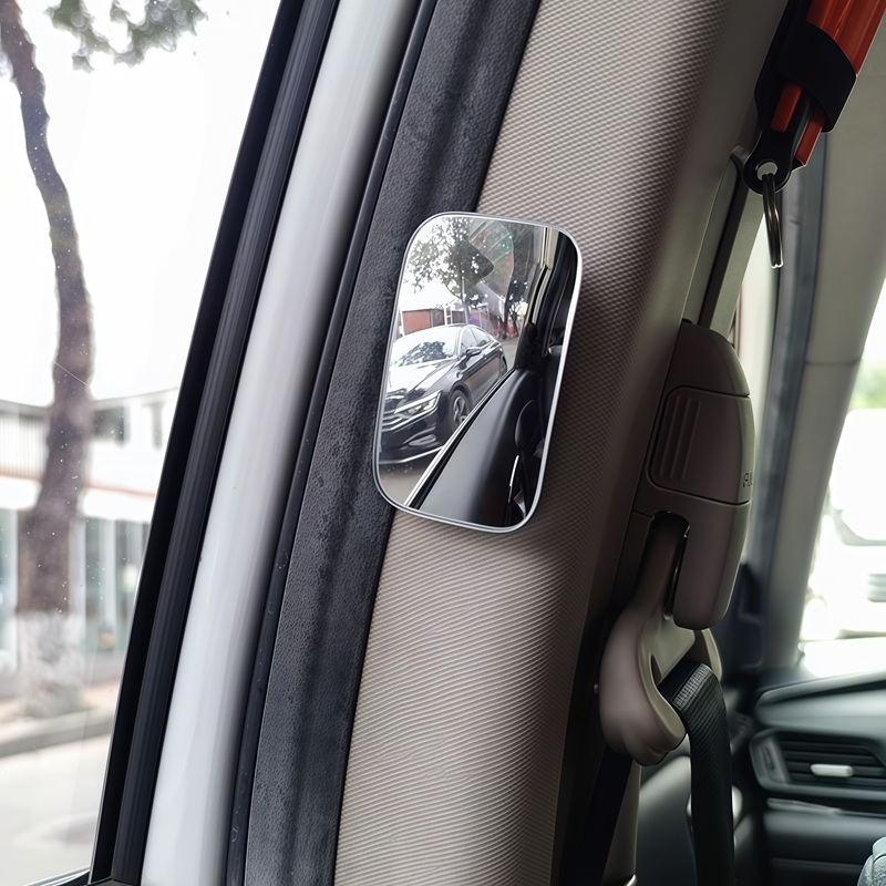 Blind Spot Mirror Wide Angle Convex 2Pcs - 2 Espelhos Retrovisores para Passageiros Traseiros,