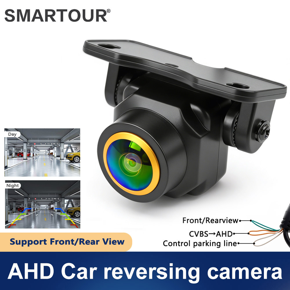 360 Degree Bird View Car Camera System - Câmera de Ré Automotiva Smartour AHD