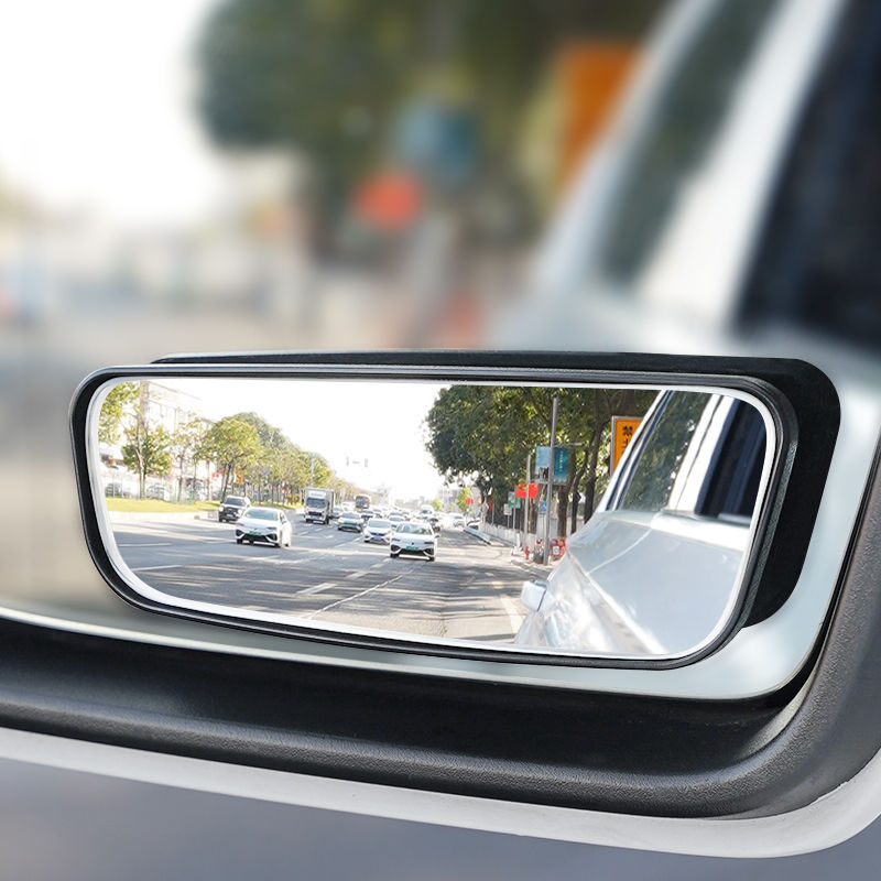 Blind Spot Mirror Wide Angle Convex 2Pcs - 2 Peças Espelho Convexo Auxiliar de