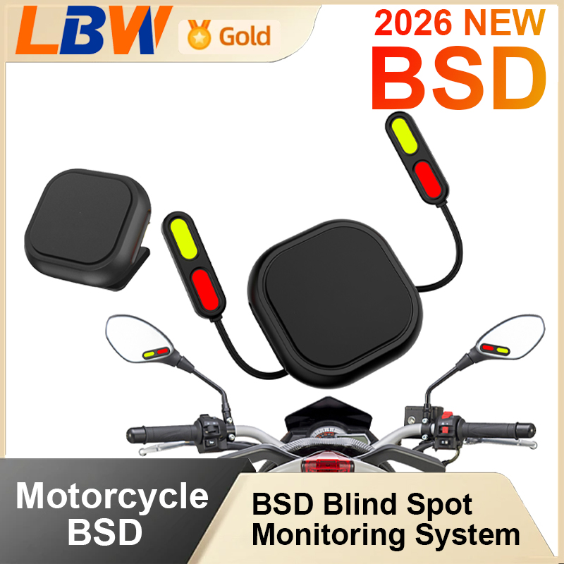 Blind Spot Detection System 24Ghz Radar - Sistema de Segurança BSD para Motocicletas