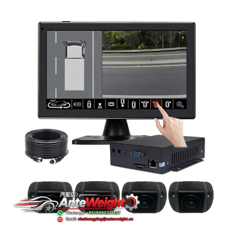 360 Degree Bird View Car Camera System - Sistema de Câmera para Caminhão com