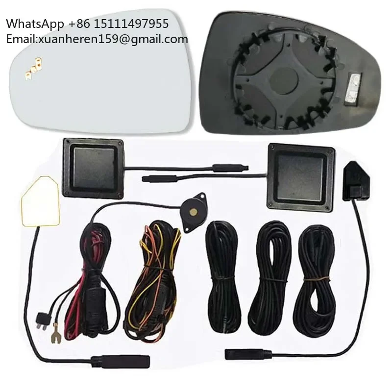 Blind Spot Detection System 24Ghz Radar - Sistema de Radar de Detecção BSD