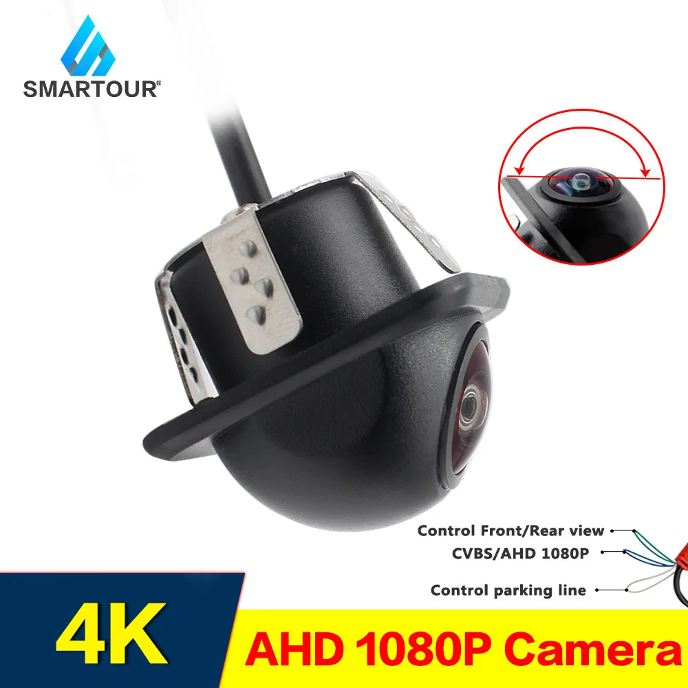 360 Degree Bird View Car Camera System - Smartour ccd lente olho de peixe