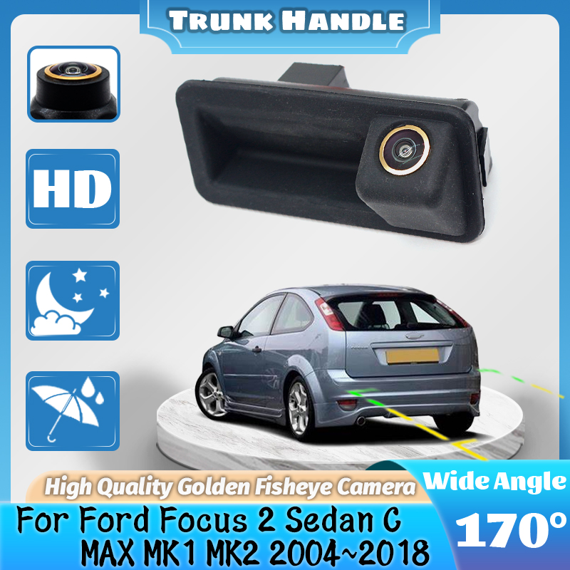 360 Degree Bird View Car Camera System - Câmera de Ré Fisheye Full HD