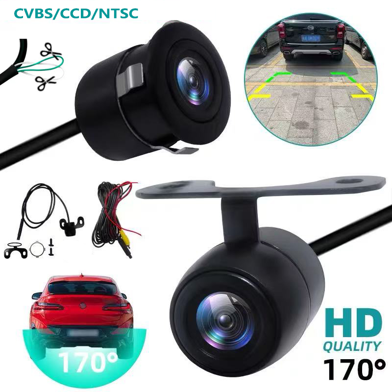 360 Degree Bird View Car Camera System - Câmera de Ré Automotiva HD com