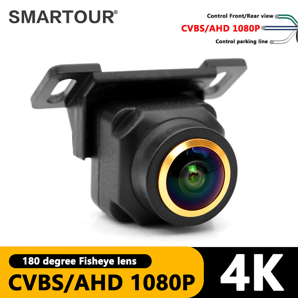 360 Degree Bird View Car Camera System - Smartour hd veículo traseiro frente câmera