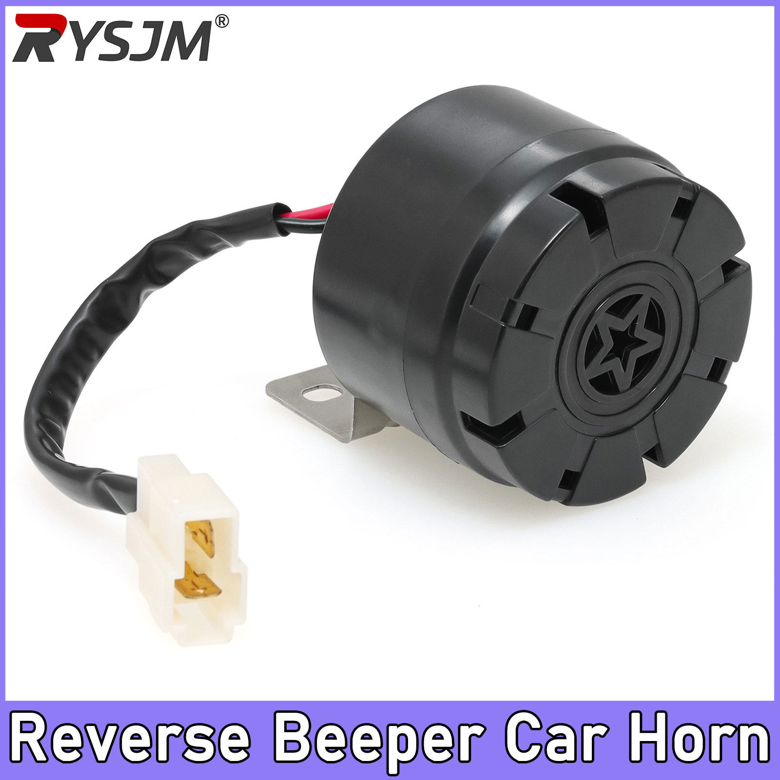 Car Warning Buzzer Alarm Speaker Beeper - Alarme de Ré para Carro, Acessórios