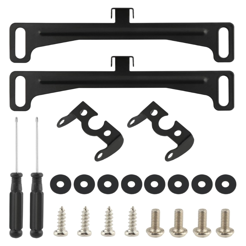 License Plate Backup Camera Frame Mount - suporte para câmera backup, montagem estrutura