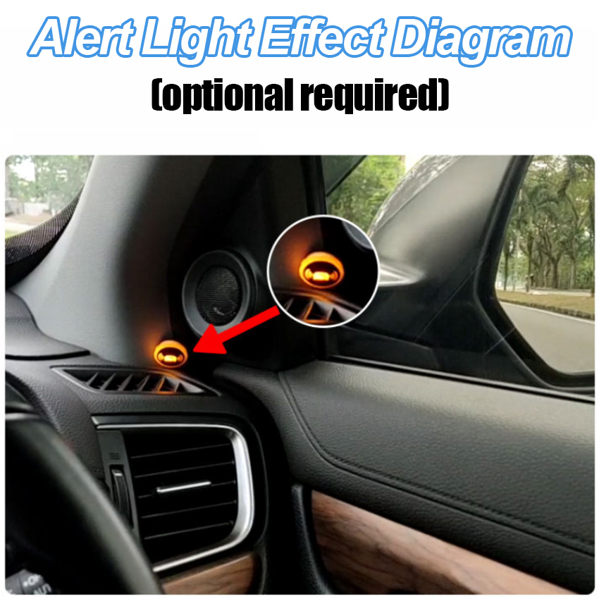 Para Nissan March 2010 2011 20 - Blind Spot Detection System 24Ghz Radar avaliação e preço