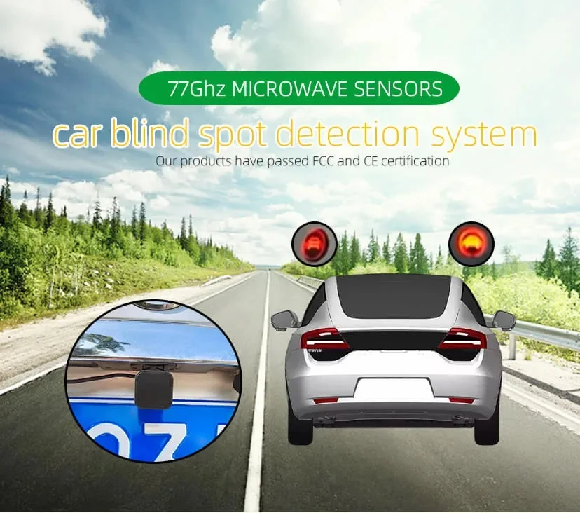 Radar de Longo Alcance 2026: S - Millimeter Wave Radar Blind Spot Warning avaliação e preço