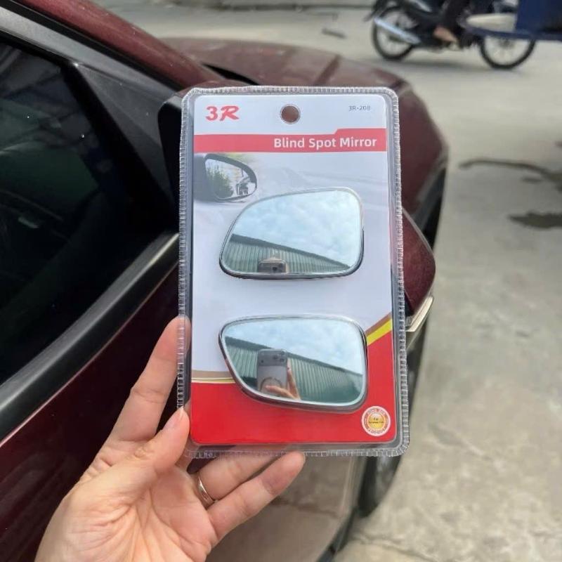 2 Espelhos Auxiliares de Ponto - Blind Spot Mirror Wide Angle Convex 2Pcs avaliação e preço
