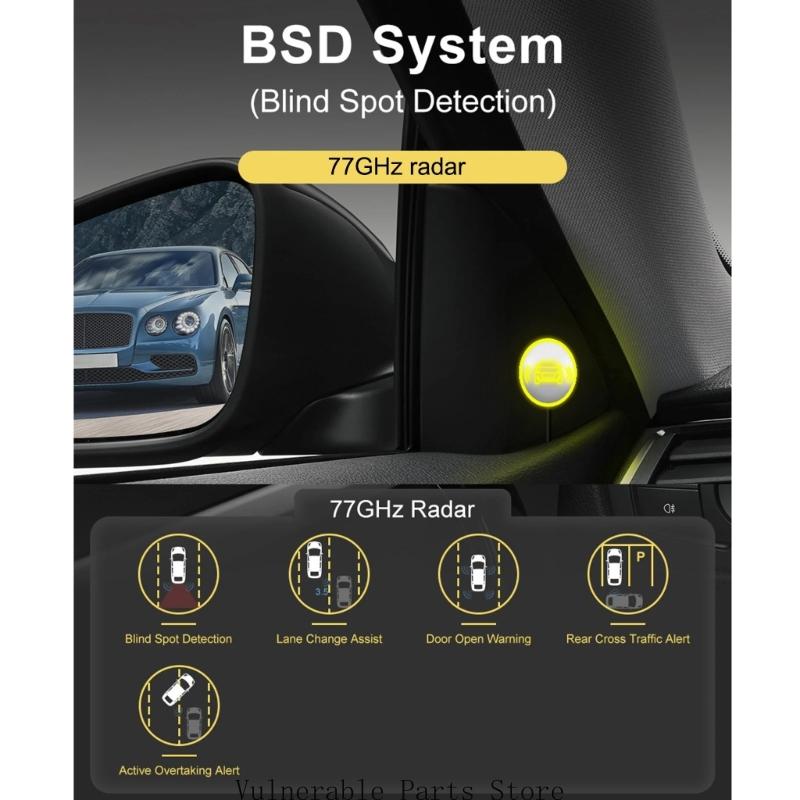 D0UC Blind Area Monitoramento  - Millimeter Wave Radar Blind Spot Warning avaliação e preço