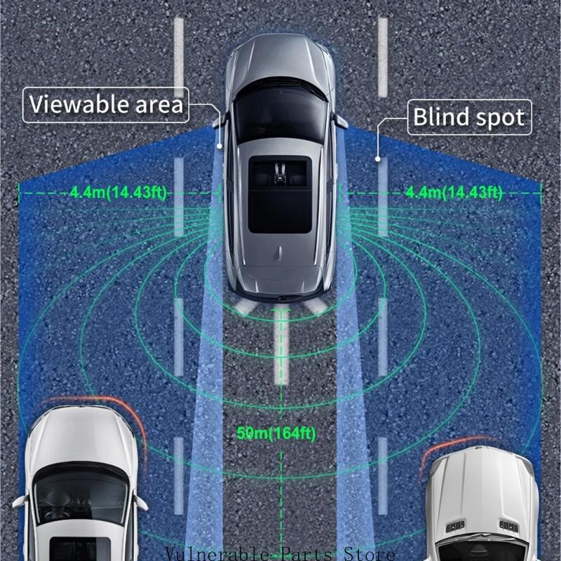 D0UC Blind Area Monitoramento  - Millimeter Wave Radar Blind Spot Warning avaliação e preço