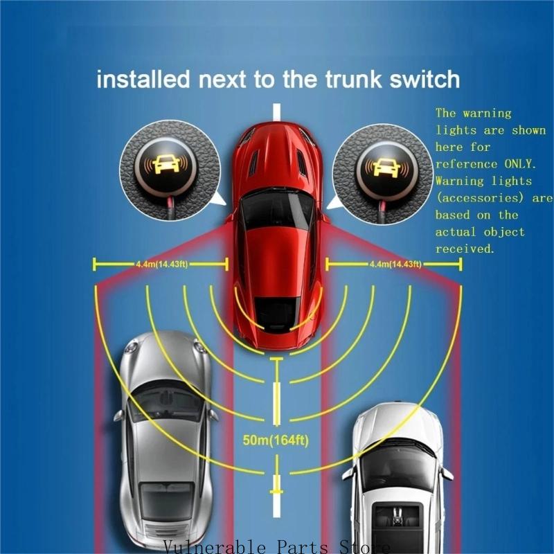 D0UC Blind Area Monitoramento  - Millimeter Wave Radar Blind Spot Warning avaliação e preço