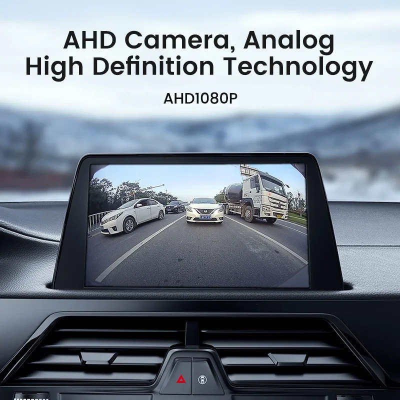GreenYi AHD 1920x1080P Câmera  - 360 Degree Bird View Car Camera System avaliação e preço