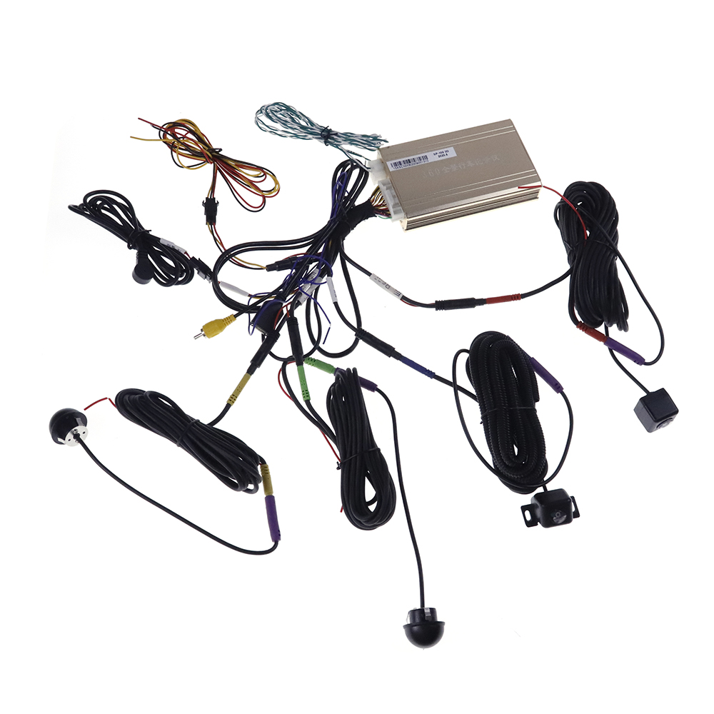 Sistema de visão de pássaro do - 360 Degree Bird View Car Camera System avaliação e preço