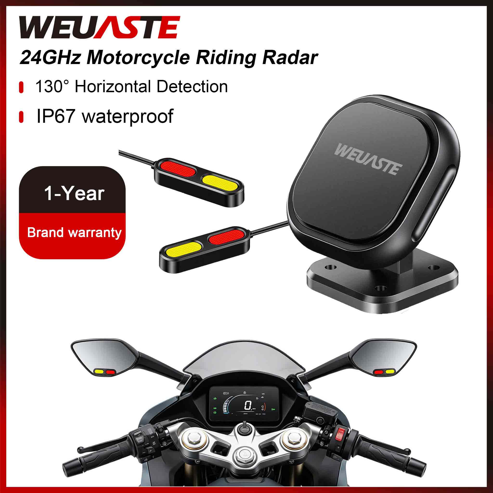 Sistema de Detecção de Ponto C - Blind Spot Detection System 24Ghz Radar avaliação e preço