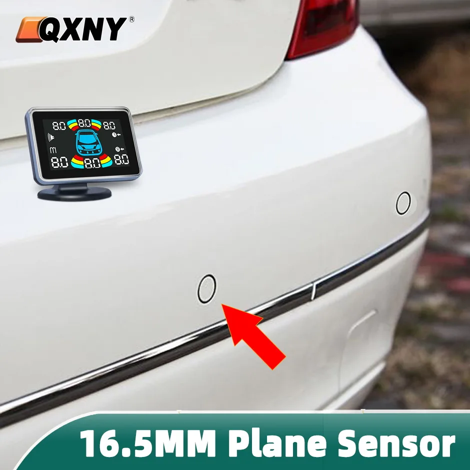 Avião estacionamento reverso d - Car Parking Sensor 8 Sensor Front Rear avaliação e preço