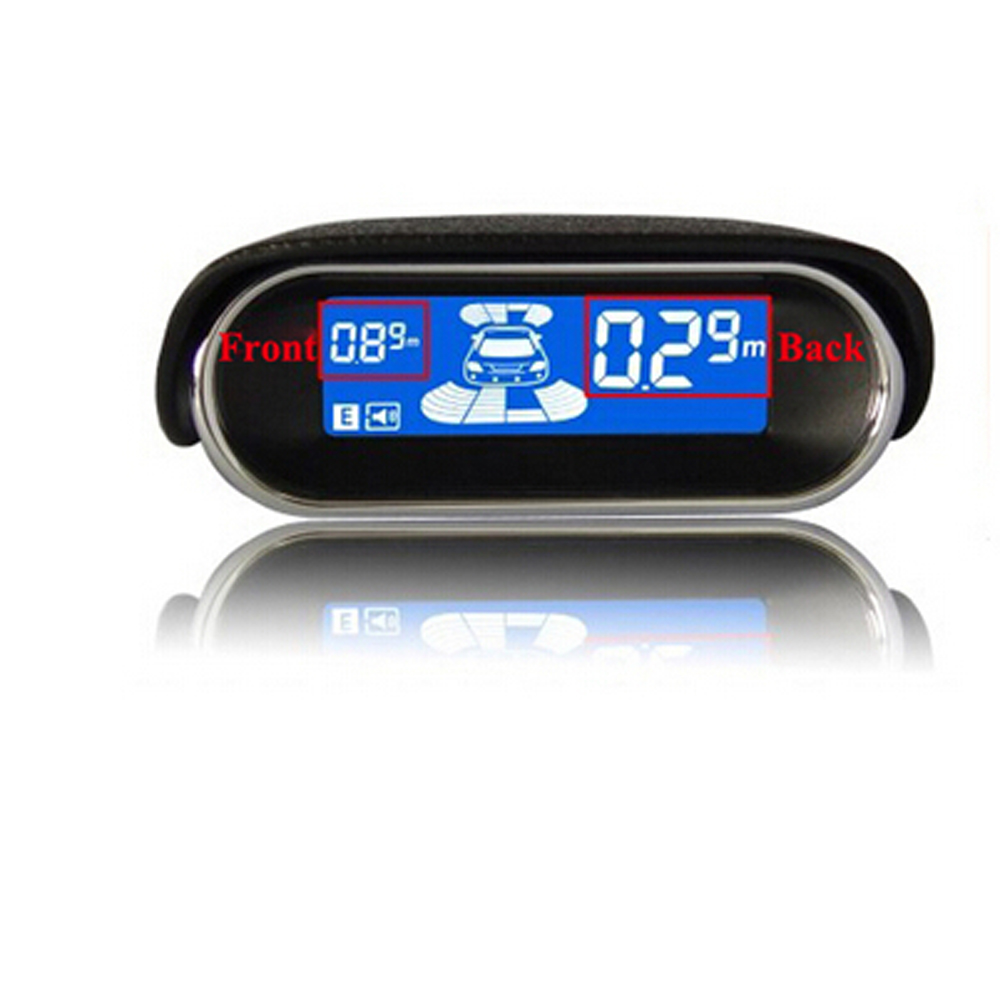 Sensores de estacionamento par - Car Parking Sensor 8 Sensor Front Rear avaliação e preço