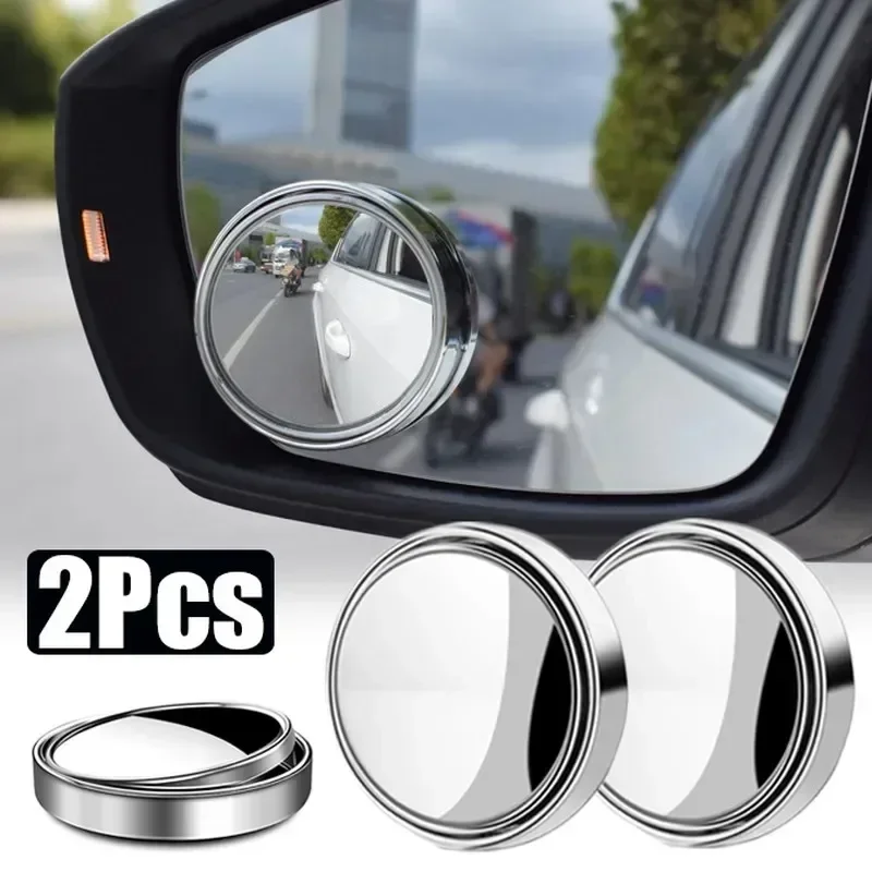 1/2 unidades 360 °   Grau ajus - Blind Spot Mirror Wide Angle Convex 2Pcs avaliação e preço