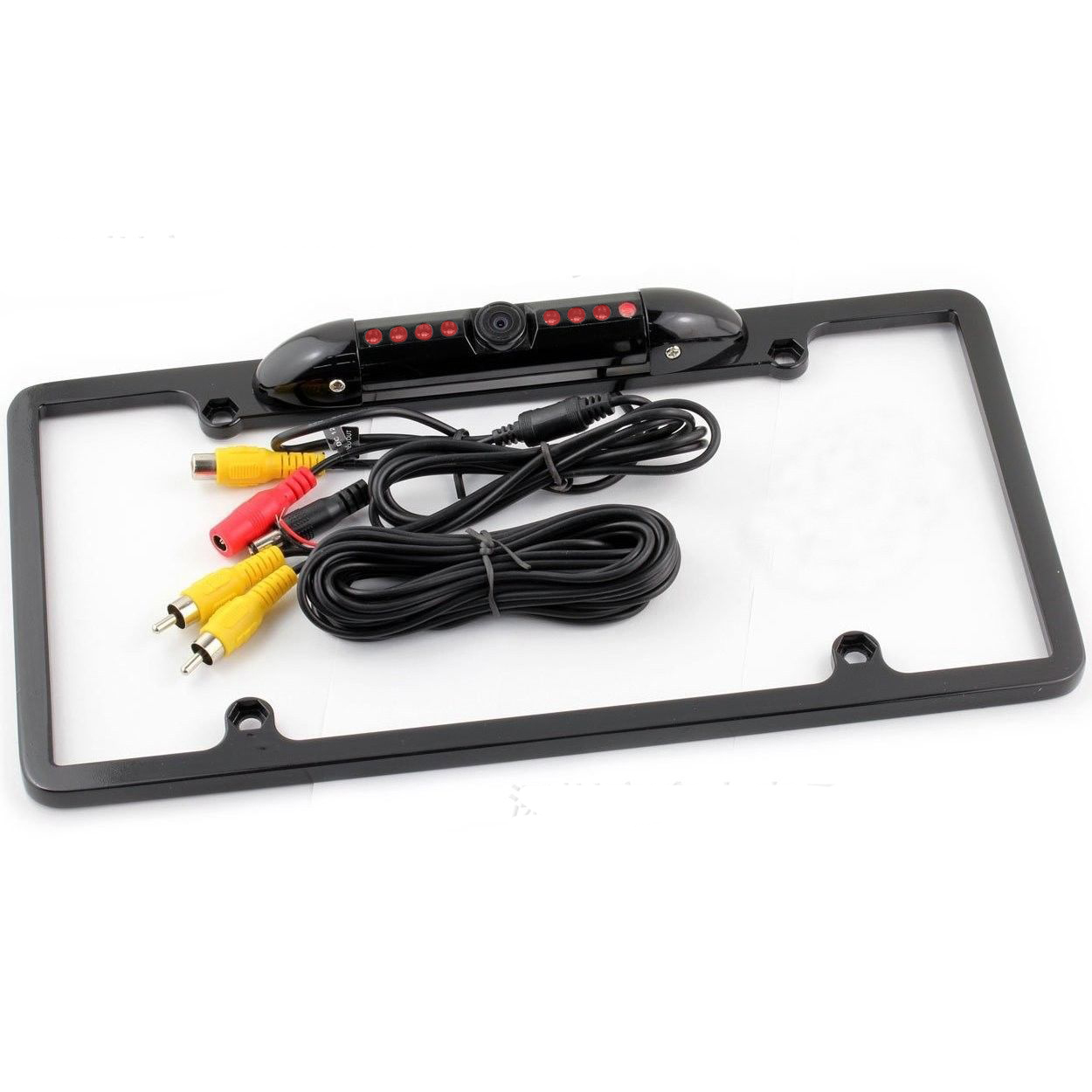 Câmera de Ré com Suporte para  - License Plate Backup Camera Frame Mount avaliação e preço