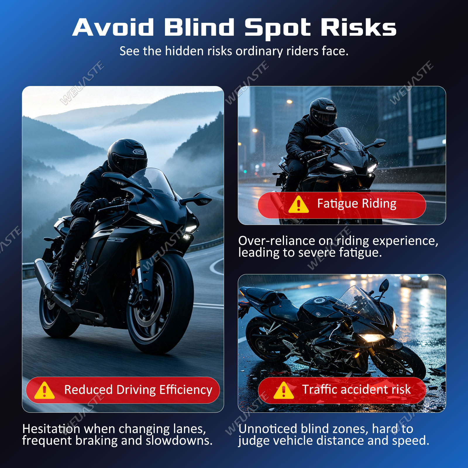 Sistema de Segurança BSD para  - Blind Spot Detection System 24Ghz Radar avaliação e preço