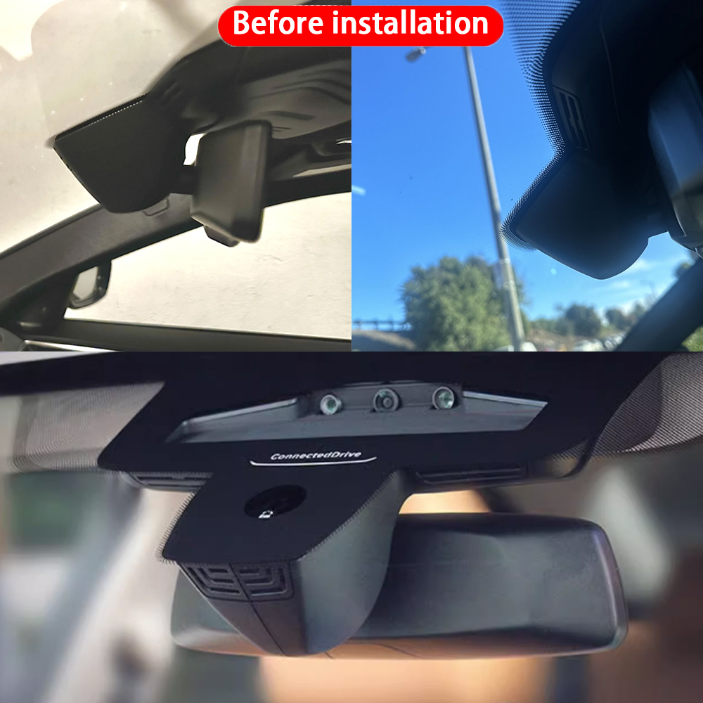 Câmera Veicular 4K Dianteira e - Car Parking Sensor 8 Sensor Front Rear avaliação e preço