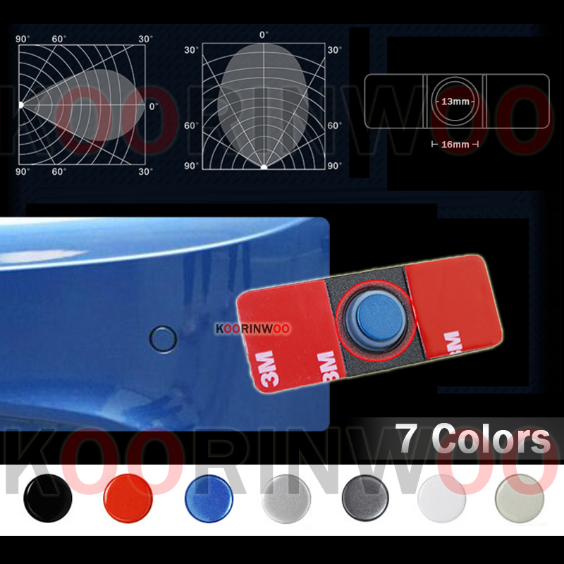 Koorinwoo-Sensores de estacion - Car Parking Sensor 8 Sensor Front Rear avaliação e preço