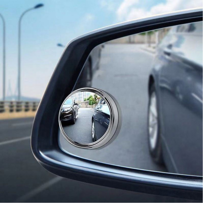 Espelho Convexo Transparente d - Blind Spot Mirror Wide Angle Convex 2Pcs avaliação e preço