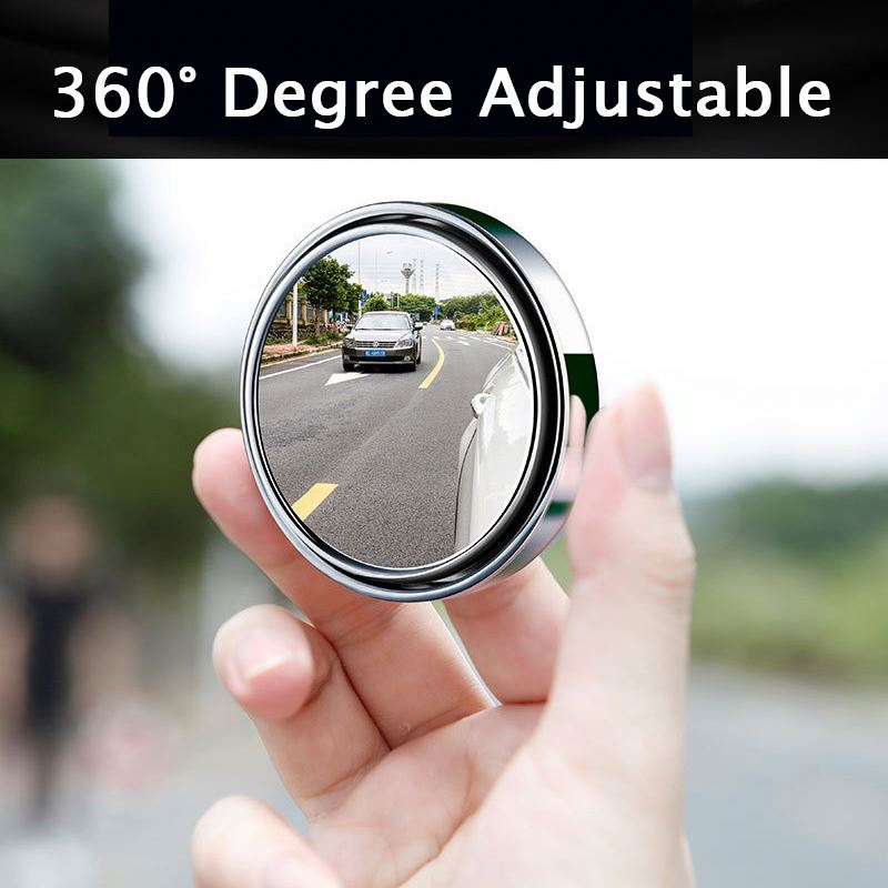 Espelho Convexo Transparente d - Blind Spot Mirror Wide Angle Convex 2Pcs avaliação e preço