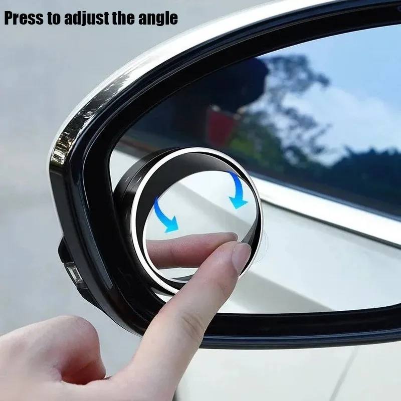 2 pçs redondo convexo grande a - Blind Spot Mirror Wide Angle Convex 2Pcs avaliação e preço