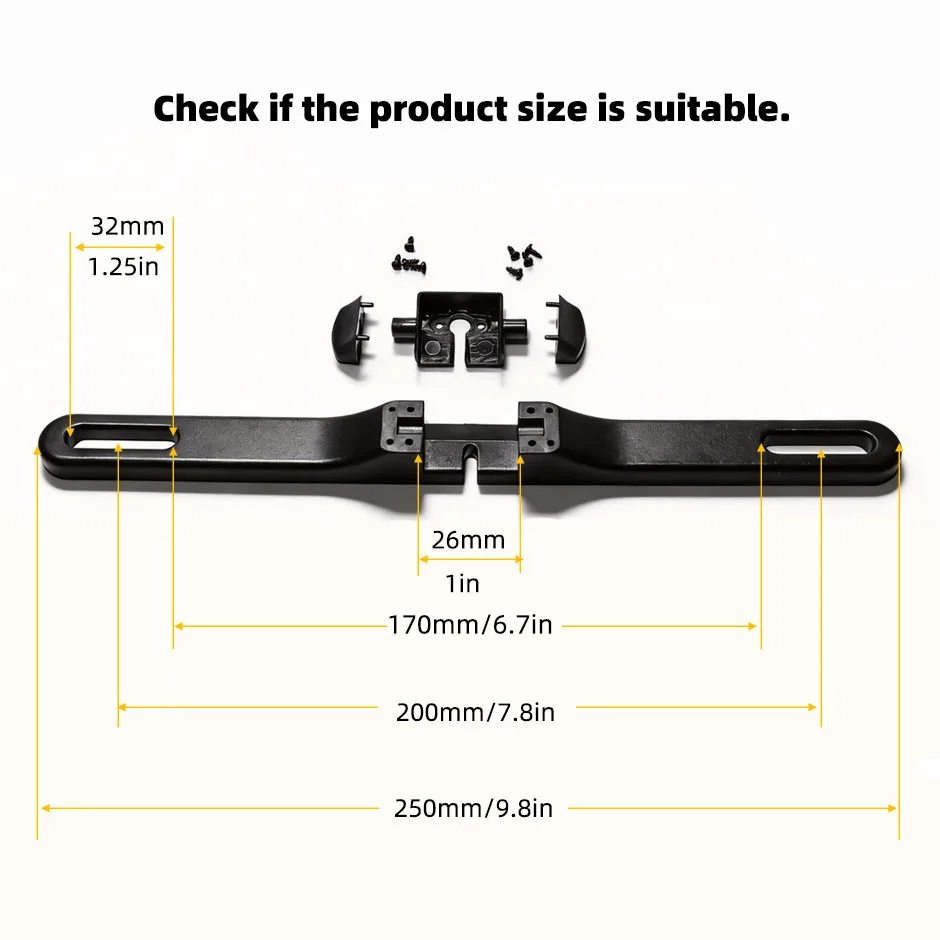Câmera de Ré HD com Suporte pa - License Plate Backup Camera Frame Mount avaliação e preço