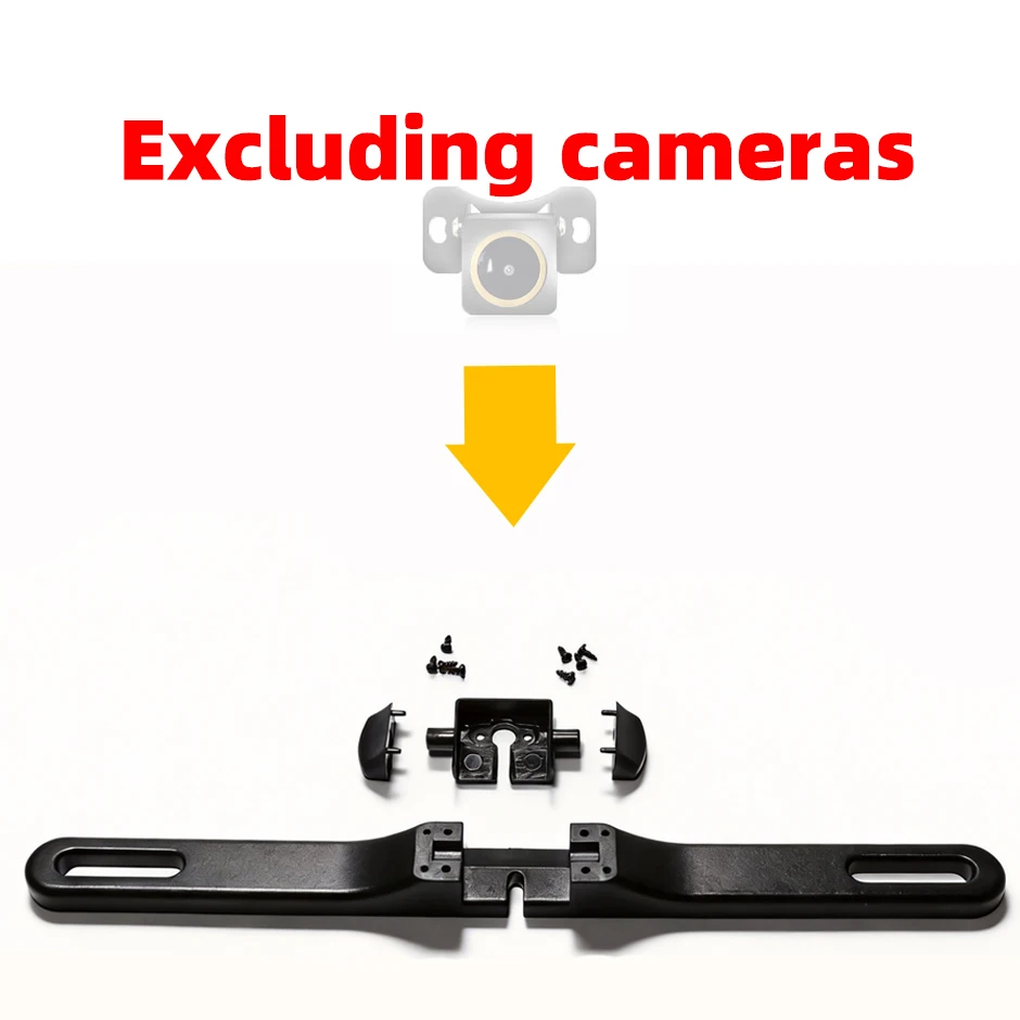 Câmera de Ré HD com Suporte pa - License Plate Backup Camera Frame Mount avaliação e preço