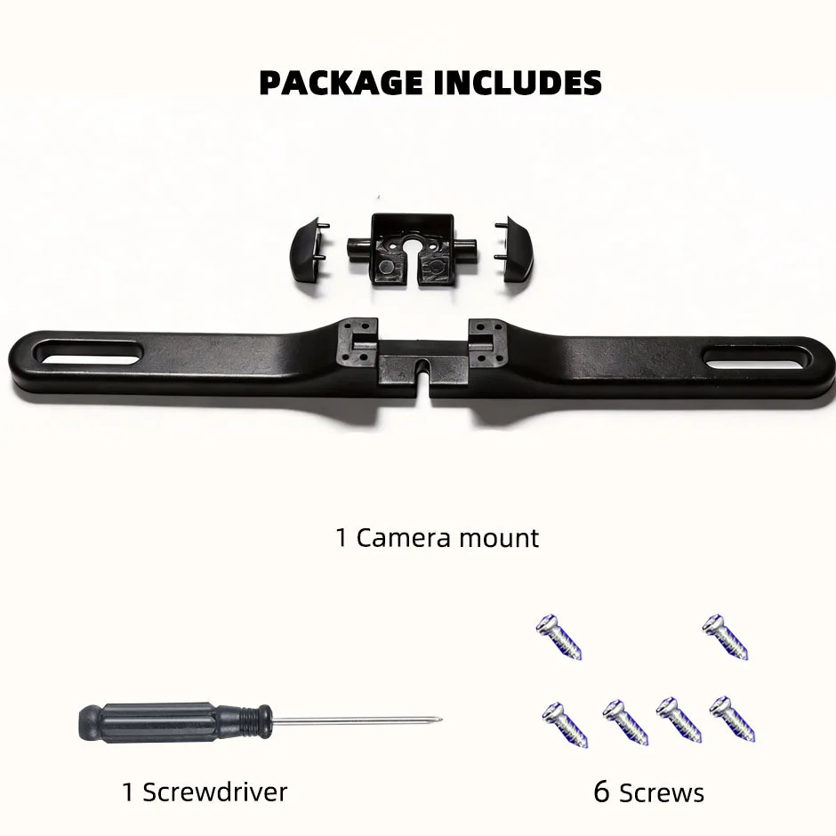 Câmera de Ré HD com Suporte pa - License Plate Backup Camera Frame Mount avaliação e preço