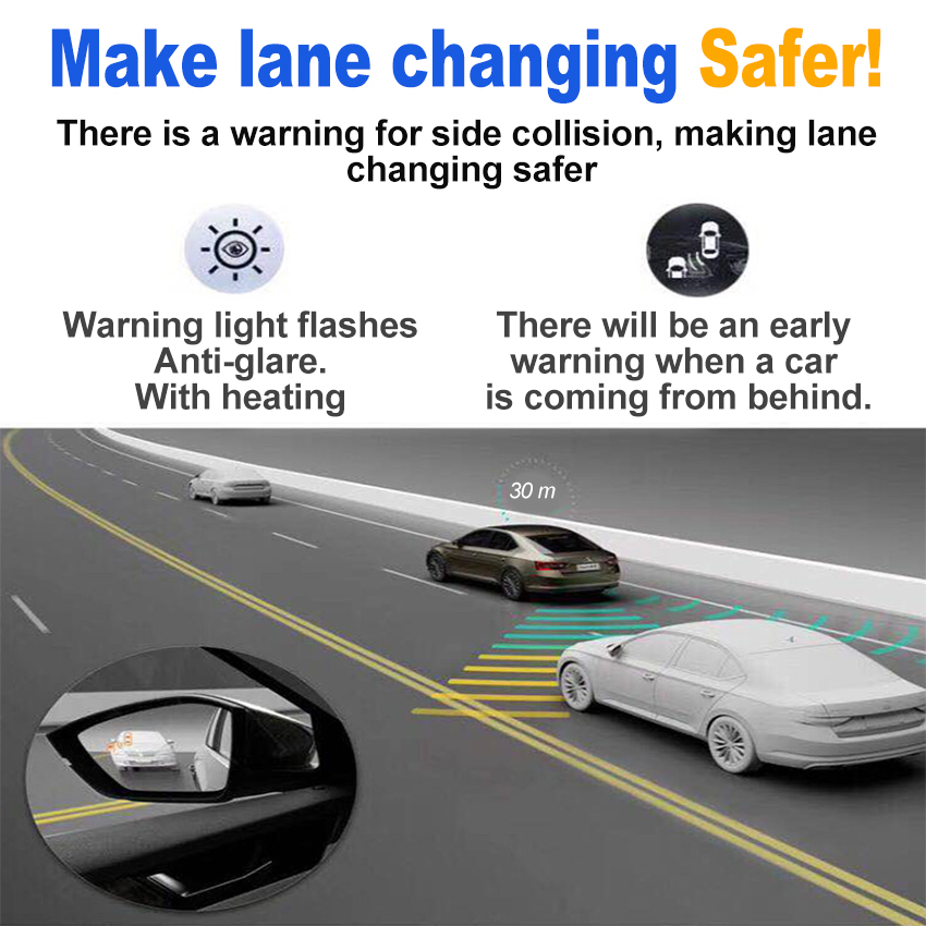 Sistema de Detecção de Ponto C - Blind Spot Detection System 24Ghz Radar avaliação e preço