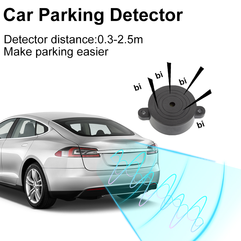 Kit de Sensores de Estacioname - Parking Sensor Buzzer Display Indicator avaliação e preço