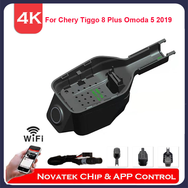 4k frente e traseira cam wifi  - Car Parking Sensor 8 Sensor Front Rear avaliação e preço