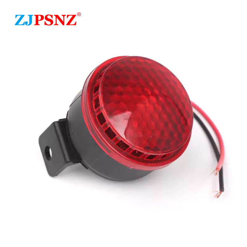 Buzina de Alarme de Ré com Luz - Car Warning Buzzer Alarm Speaker Beeper avaliação e preço