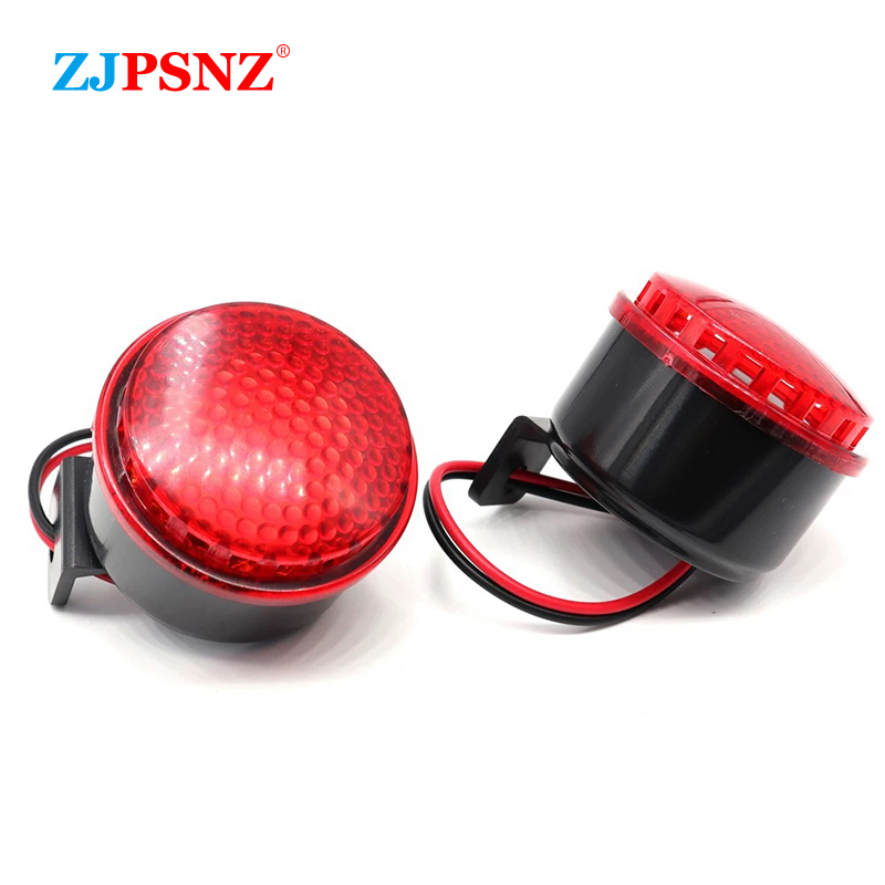 Buzina de Alarme de Ré com Luz - Car Warning Buzzer Alarm Speaker Beeper avaliação e preço