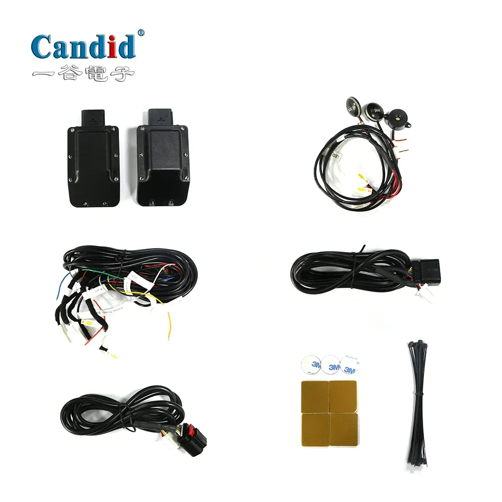 Sistema de Detecção de Ponto C - Blind Spot Detection System 24Ghz Radar avaliação e preço