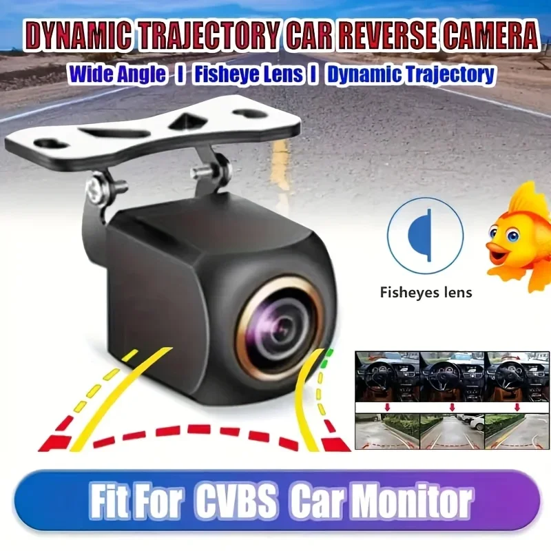 Câmera de Ré com Trajetória Di - 360 Degree Bird View Car Camera System avaliação e preço