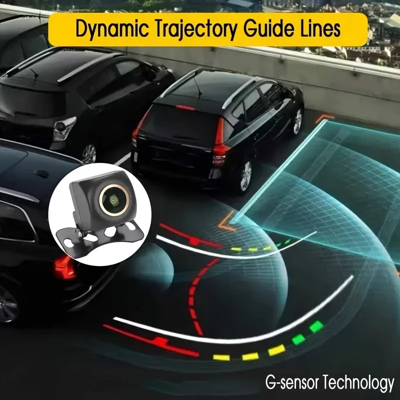 Câmera de Ré com Trajetória Di - 360 Degree Bird View Car Camera System avaliação e preço